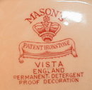 Masons VISTA Coffee Pot PINK - Vintage -