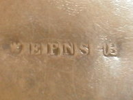 ANGEL Topped TRINKET Box -ANTIQUE-