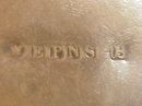 ANGEL Topped TRINKET Box -ANTIQUE-