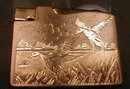 ELGIN Lighter Ducks Engraved - VINTAGE -