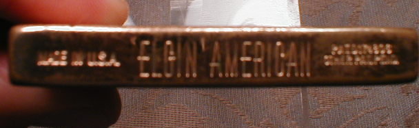 ELGIN Lighter Ducks Engraved - VINTAGE -