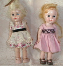 VOGUE Ginny DOLLS (2) Vintage
