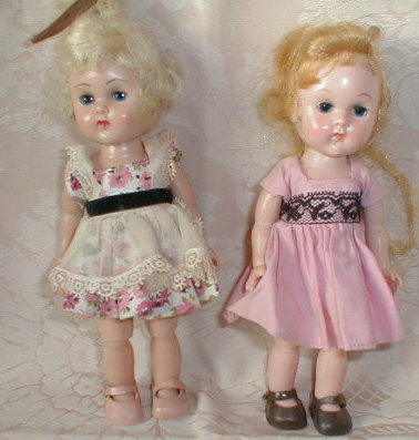 VOGUE Ginny DOLLS (2) Vintage