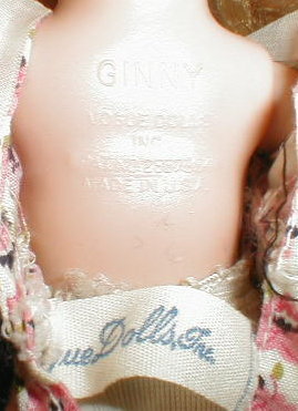 VOGUE Ginny DOLLS (2) Vintage