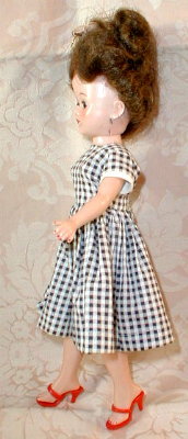 VOGUE Jill DOLL Original shoes and clothes VINTAGE