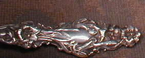 WHITING Lily TEAspoon (2) 5 o'clock -STERLING -