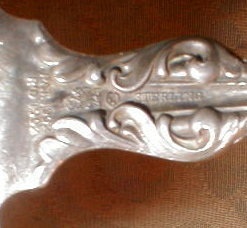 WHITING Lily TEAspoon (2) 5 o'clock -STERLING -