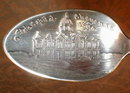 WYOMING Souvenir SPOON Towle - STERLING -