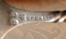 WYOMING Souvenir SPOON Towle - STERLING -