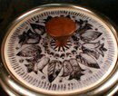 BUENILUM Aluminum ICE Bucket TILE Top VINTAGE -