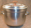 BUENILUM Aluminum ICE Bucket TILE Top VINTAGE -