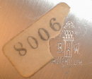 BUENILUM Aluminum ICE Bucket TILE Top VINTAGE -