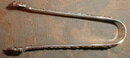 KIRK Repousse SUGAR Tongs STERLING Silver -