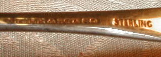 KIRK Repousse SUGAR Tongs STERLING Silver -