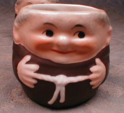 Goebel FRIAR Tuck NAPKIN Rings - SeT of 6 -