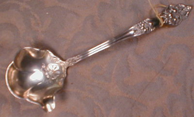 MANCHESTER Landers STERLING Ladle ANTIQUE