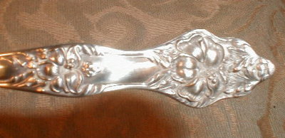 MANCHESTER Landers STERLING Ladle ANTIQUE