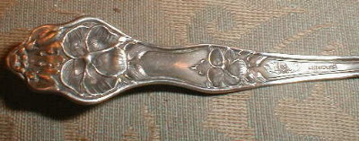 MANCHESTER Landers STERLING Ladle ANTIQUE