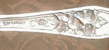 MANCHESTER Landers STERLING Ladle ANTIQUE