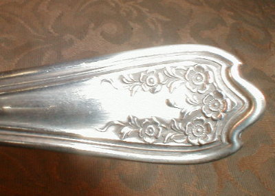 Saart BLOSSOM Sterling SILVER Berry Spoon SSMC-