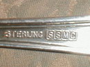 Saart BLOSSOM Sterling SILVER Berry Spoon SSMC-
