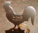 PARIS Souvenir SPOON Germany Silver ENAMEL -