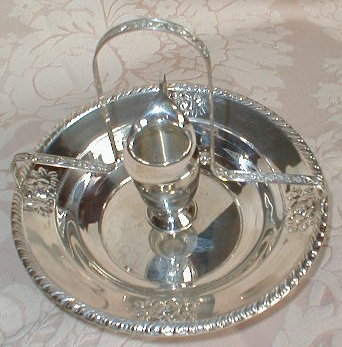 STERLING Hand WASHING Ewer+Bowl Rachtzah SEDER