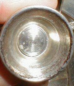 STERLING Hand WASHING Ewer+Bowl Rachtzah SEDER