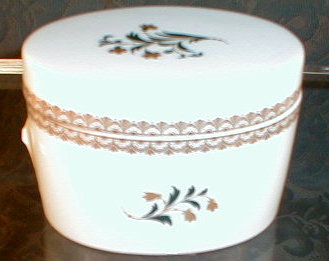Royal WORCESTER Trinket BOXES -2- Covered JARS-