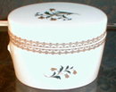 Royal WORCESTER Trinket BOXES -2- Covered JARS-