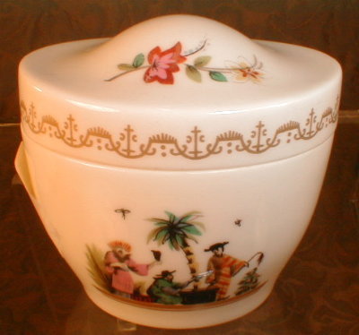 Royal WORCESTER Trinket BOXES -2- Covered JARS-