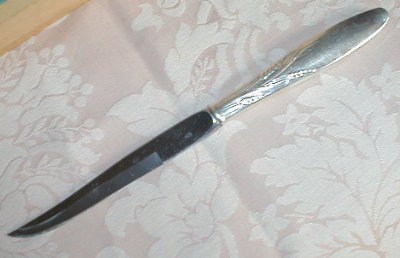 GORHAM Silver STEAK Knives (6) Stegor CERES -