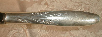 GORHAM Silver STEAK Knives (6) Stegor CERES -
