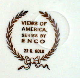 ROCKEFELLER Center PLATE New York City SOUVENIR