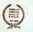 ROCKEFELLER Center PLATE New York City SOUVENIR