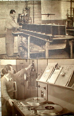 CAPITAL Records PHOTOgraphs Office ART Vintage-