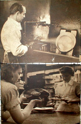 CAPITAL Records PHOTOgraphs Office ART Vintage-