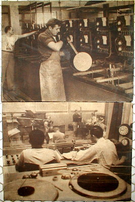 CAPITAL Records PHOTOgraphs Office ART Vintage-