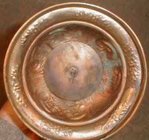Communion CHALICE Chased Base -ANTIQUE-