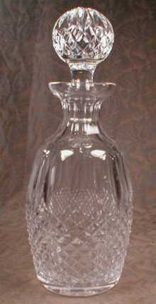 Waterford COLLEEN Decanter SIGNED Vintage