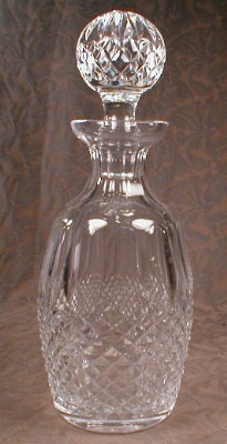 Waterford COLLEEN Decanter SIGNED Vintage