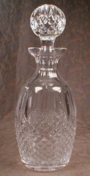 Waterford COLLEEN Decanter SIGNED Vintage