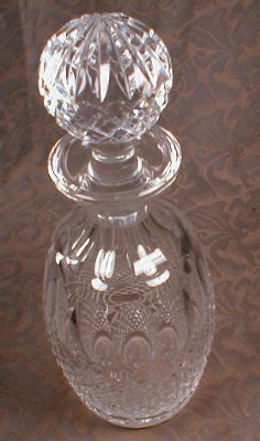 Waterford COLLEEN Decanter SIGNED Vintage