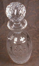 Waterford COLLEEN Decanter SIGNED Vintage
