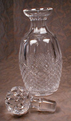 Waterford COLLEEN Decanter SIGNED Vintage