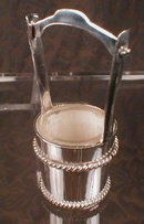 Sterling WISHING Well SALT Cellar PEPPER Shaker