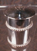 Sterling WISHING Well SALT Cellar PEPPER Shaker