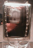 STERLING Carry All PURSE Watrous - ANTIQUE -
