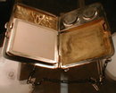 STERLING Carry All PURSE Watrous - ANTIQUE -