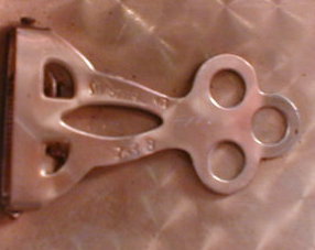 STERLING Carry All PURSE Watrous - ANTIQUE -